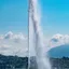 Le Jet d'eau de Genève